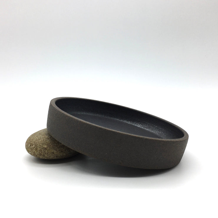 Cazuela | 6" x 1" | Brownstone/Matte Black