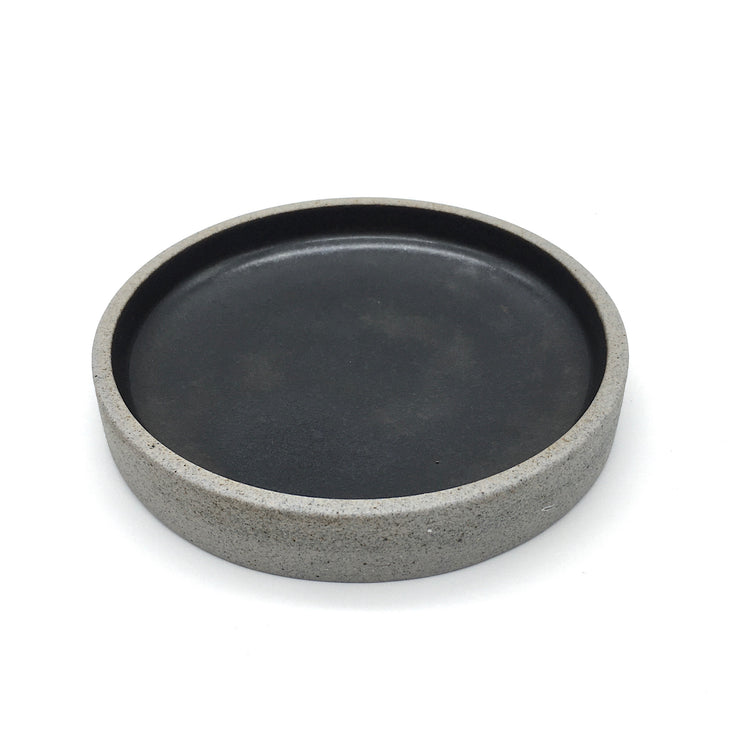 Cazuela | 6" x 1" | Greystone/Matte Black