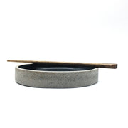 Cazuela | 6" x 1" | Greystone/Matte Black