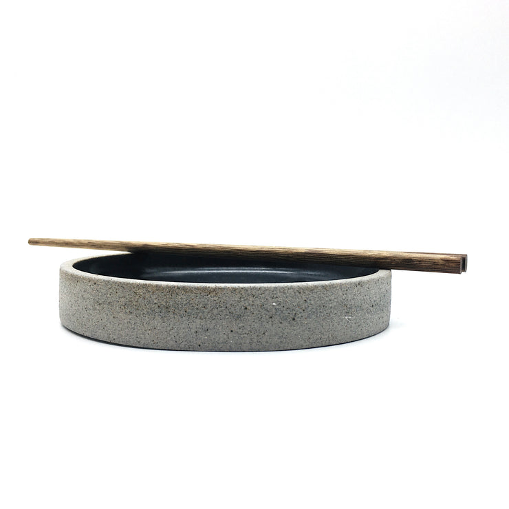 Cazuela | 6" x 1" | Greystone/Matte Black