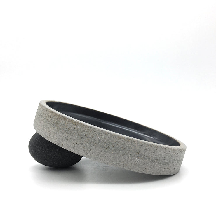Cazuela | 6" x 1" | Greystone/Matte Black