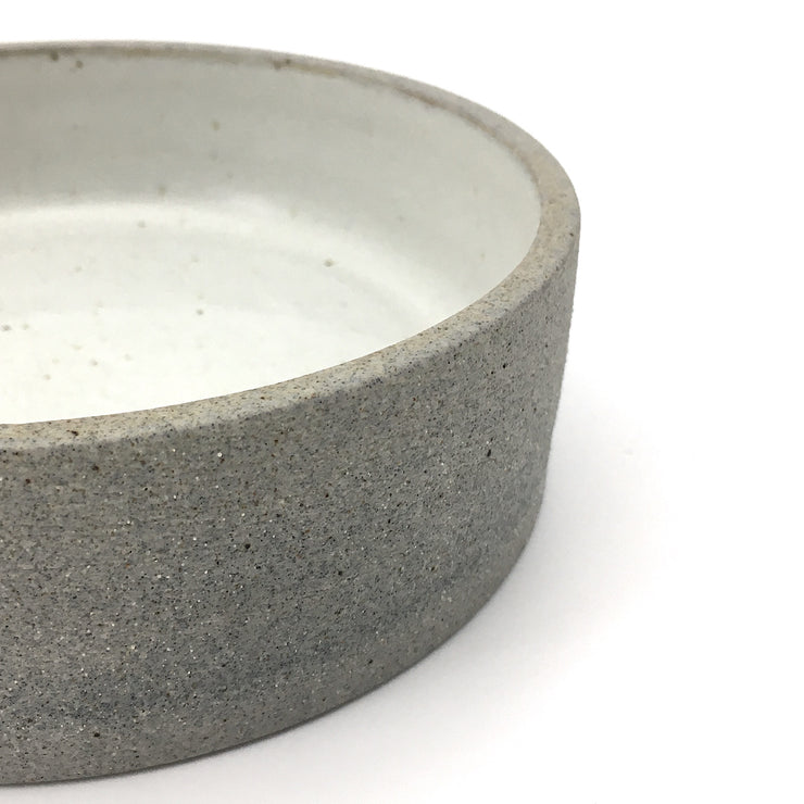 Cazuela | 6" x 1.75" | Greystone/Raw Exterior
