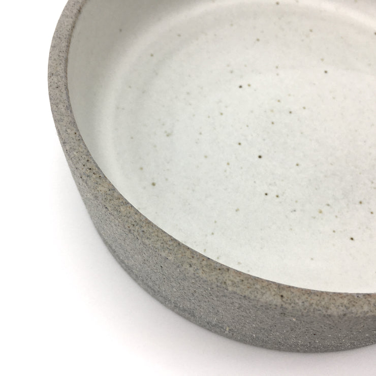 Cazuela | 6" x 1.75" | Greystone/Raw Exterior
