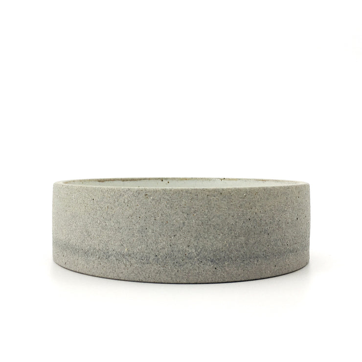 Cazuela | 6" x 1.75" | Greystone/Raw Exterior