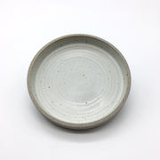 Cazuela | 6.5" x 1" | Greystone/Snow White w/ finger rings