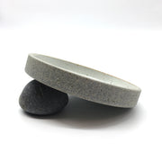 Cazuela | 6.5" x 1" | Greystone/Snow White w/ finger rings