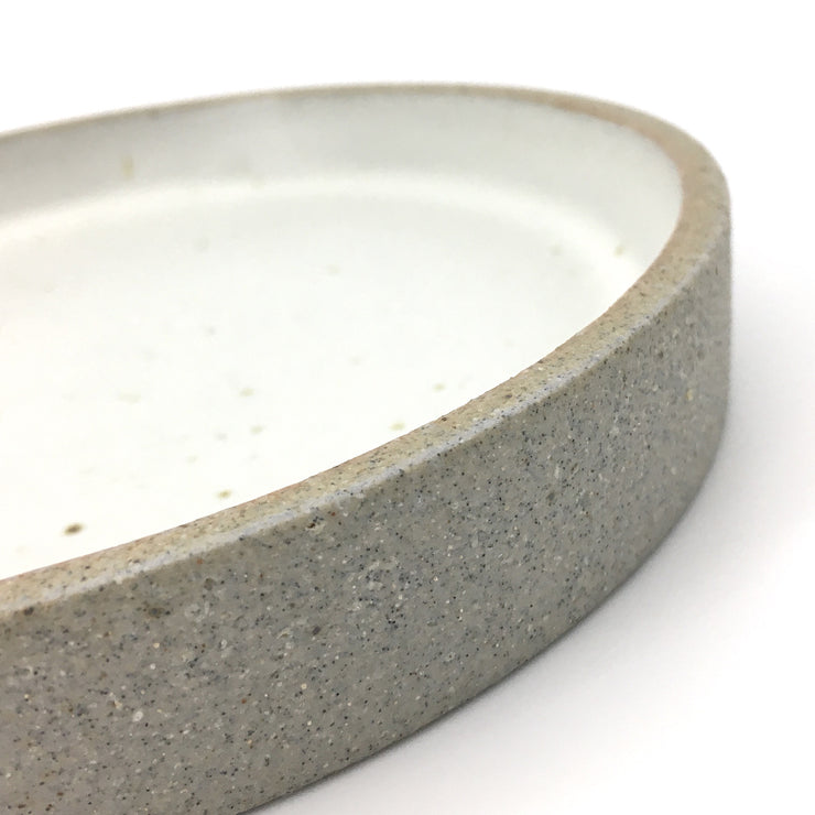 Cazuela | 6.5" x 1" | Greystone/Snow White