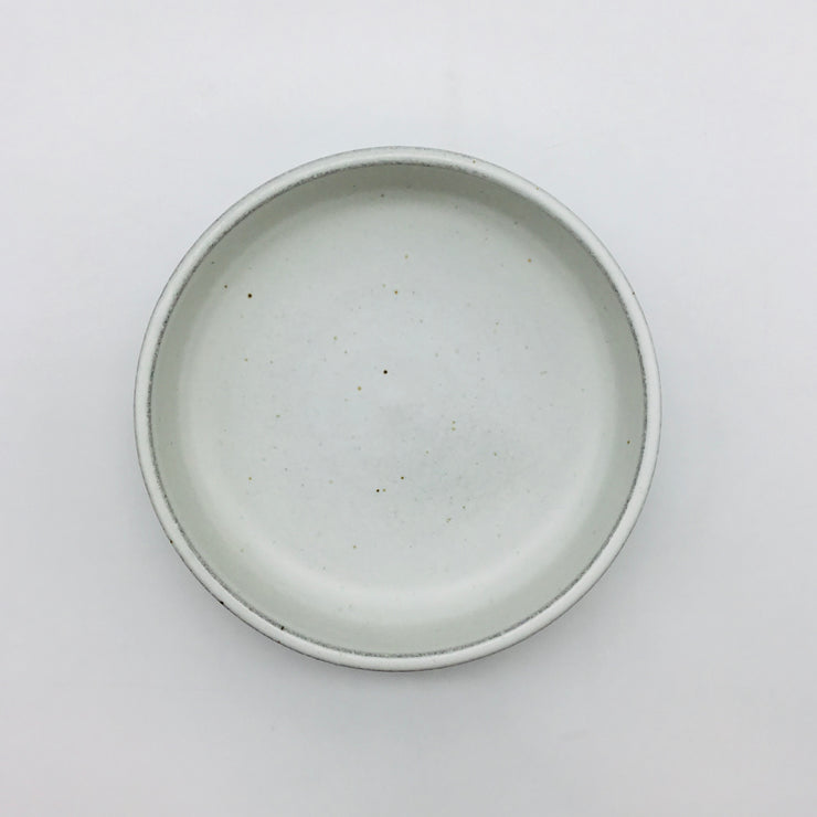 Cazuela | 6" x 1.75" | Greystone/Snow White