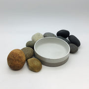 Cazuela | 6" x 1.75" | Greystone/Snow White