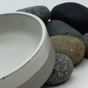Cazuela | 6" x 1.75" | Greystone/Snow White