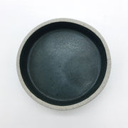 CAZLT55-G-D | Cazuelita | 5.5" x 1.5" | FS Collection | Greystone/Danish | Humble Ceramics |