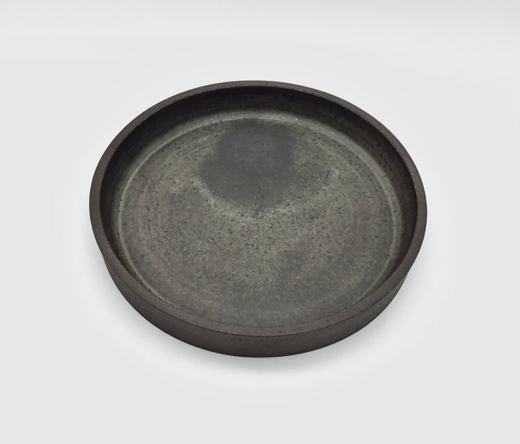Cazuela Platter | 11" x 1.75" | Brownstone/Danish