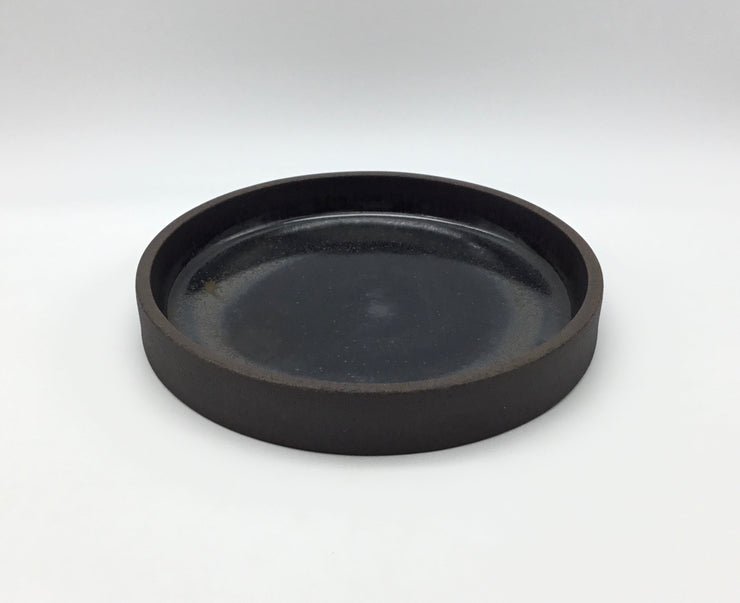 Cazuela Platter | 11" x 1.75" | Brownstone/Midnight Glow