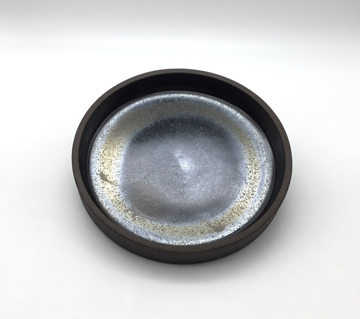Cazuela Platter | 11" x 1.75" | Brownstone/Midnight Glow