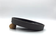 Cazuela Platter | 11" x 1.75" | Brownstone/Midnight Glow