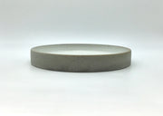 Cazuela Platter | 11" x 1.75" | Greystone/Snow White