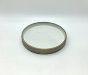 Cazuela Platter | 11" x 1.75" | Greystone/Snow White