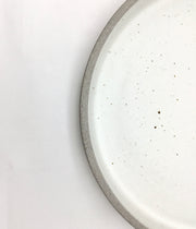 Cazuela Platter | 11" x 1.75" | Greystone/Snow White