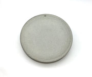 Cazuela Platter | 11" x 1.75" | Greystone/Snow White