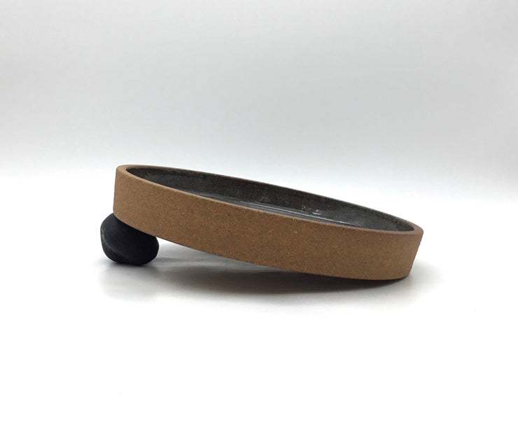 Cazuela Platter | 11" x 1.75" | Sandstone/Pebble Grey