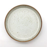 Cazuela Platter | 11" x 1.75" | Sandstone/Snow White