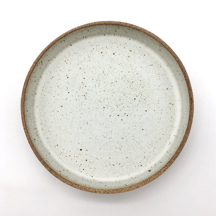 Cazuela Platter | 11" x 1.75" | Sandstone/Snow White
