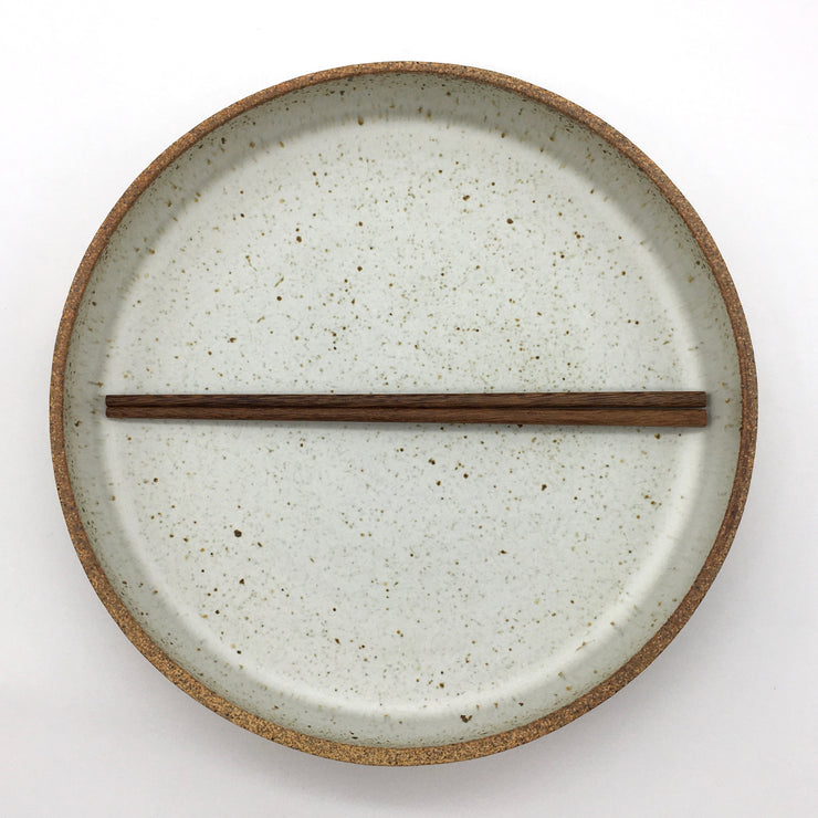 Cazuela Platter | 11" x 1.75" | Sandstone/Snow White