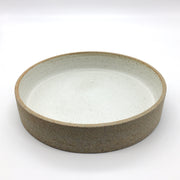 Cazuela Platter | 11" x 1.75" | Sandstone/Snow White