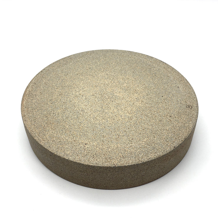 Cazuela Platter | 11" x 1.75" | Sandstone/Snow White