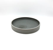 Cazuela Platter | 12" x 2" | Greystone/Danish Pine