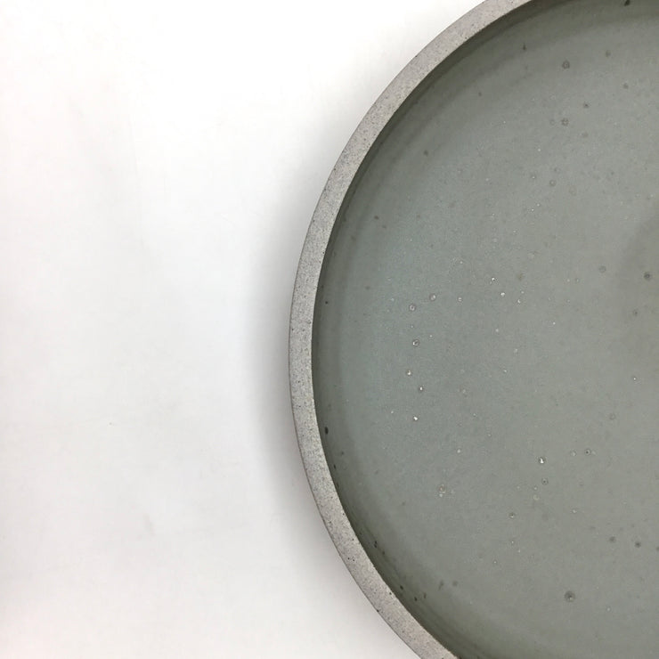 Cazuela Platter | 12" x 2" | Greystone/Danish Pine