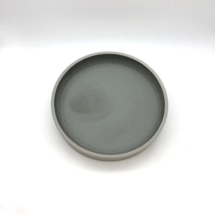 Cazuela Platter | 14" x 2" | Greystone/Danish Pine