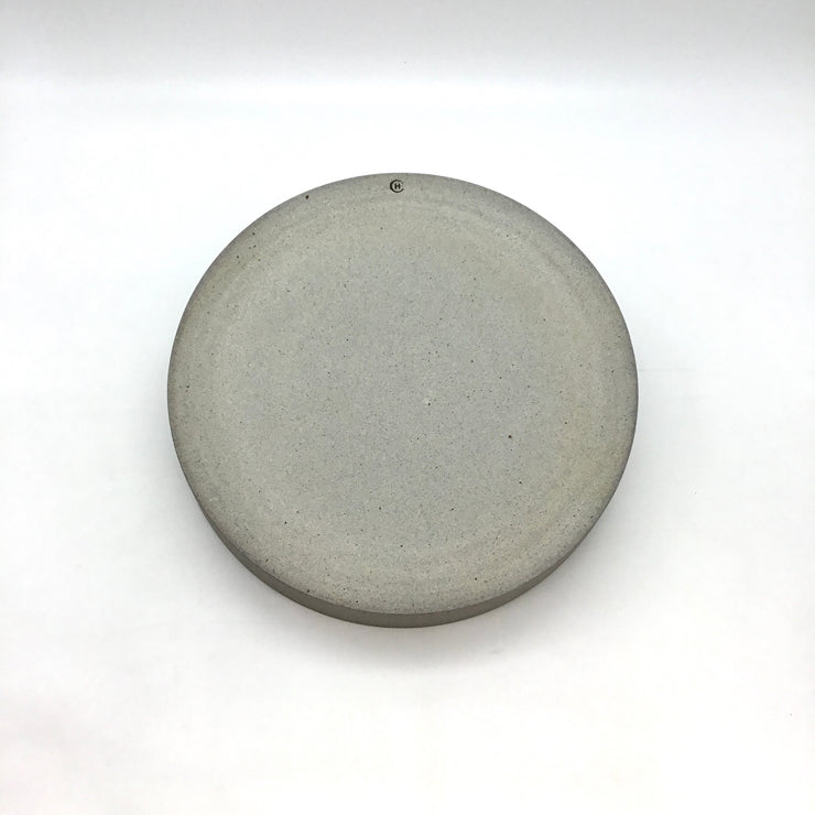 Cazuela Platter | 12" x 2" | Greystone/Danish Pine