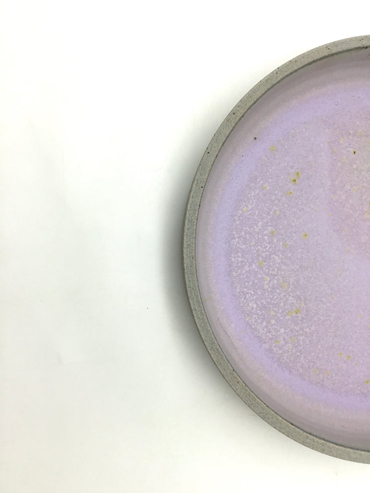 Cazuela Platter | 12" x 2" | Greystone/Lavender