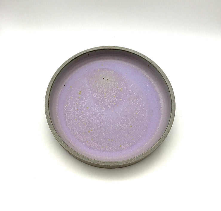 Cazuela Platter | 12" x 2" | Greystone/Lavender