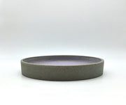 Cazuela Platter | 12" x 2" | Greystone/Lavender