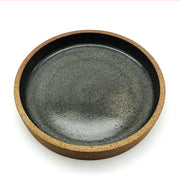 Cazuela Platter | 12" x 2" | Sandstone/Pebble Grey