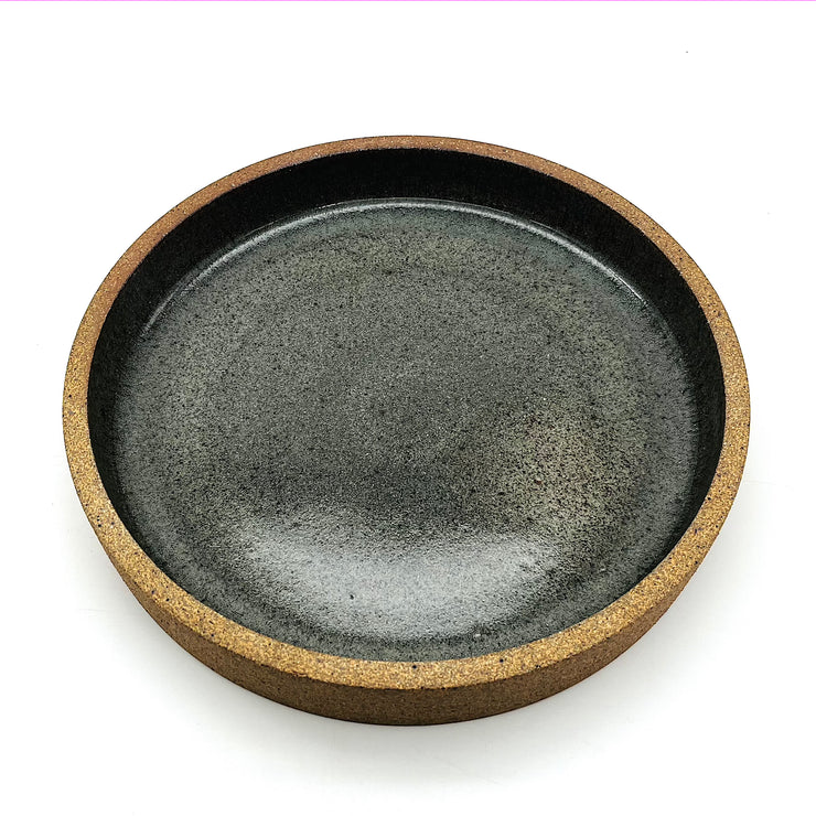 Cazuela Platter | 12" x 2" | Sandstone/Pebble Grey