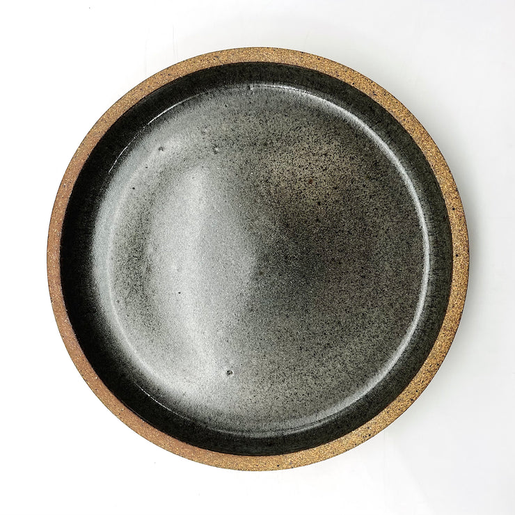 Cazuela Platter | 12" x 2" | Sandstone/Pebble Grey