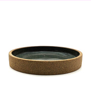 Cazuela Platter | 12" x 2" | Sandstone/Pebble Grey
