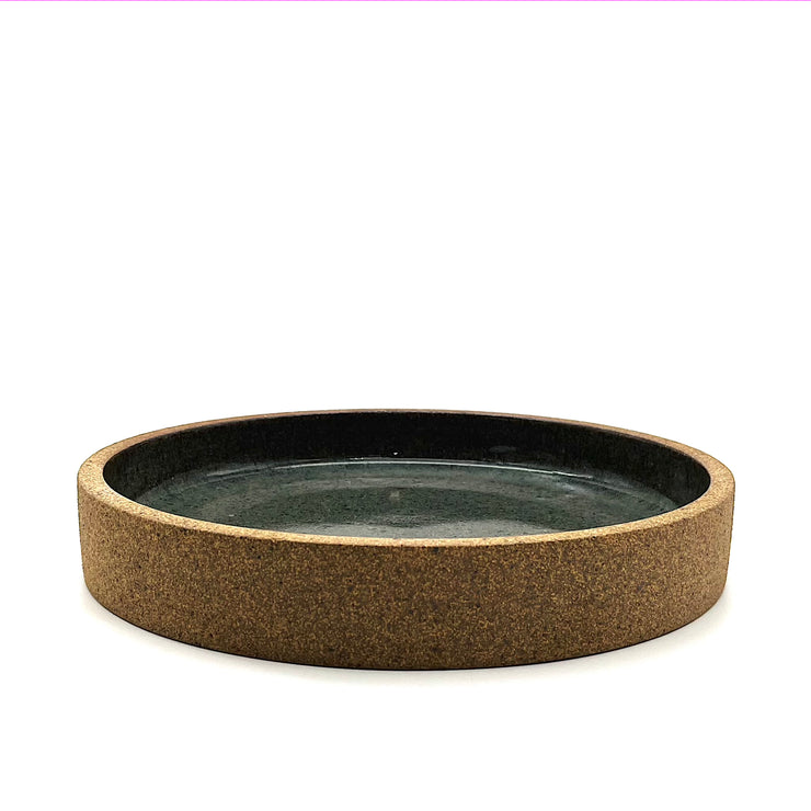 Cazuela Platter | 12" x 2" | Sandstone/Pebble Grey