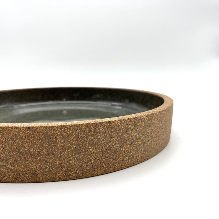 Cazuela Platter | 12" x 2" | Sandstone/Pebble Grey