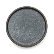 Coaster Plate | 4.5" | Brownstone/Matte Black