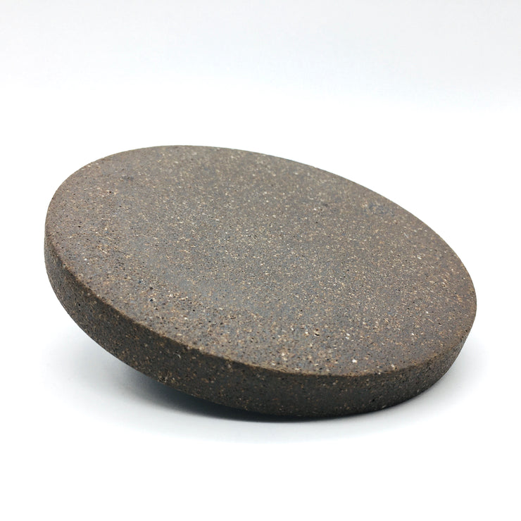 Coaster Plate | 4.5" | Brownstone/Matte Black