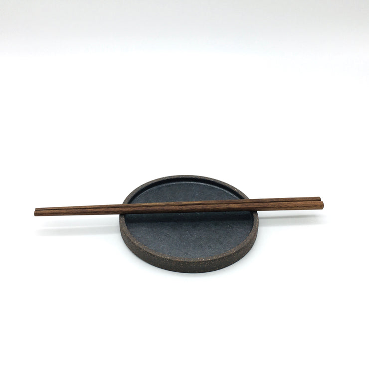Coaster Plate | 4.5" | Brownstone/Matte Black