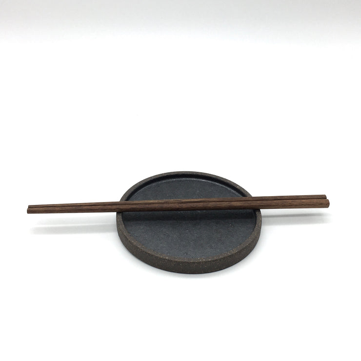 Coaster Plate | 4.5" | Brownstone/Matte Black