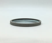 Coaster Plate | 4.5" | Greystone/Korean Blue Celadon
