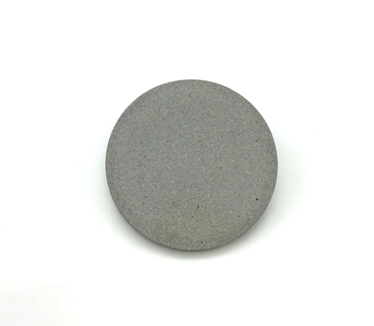 Coaster Plate | 4.5" | Greystone/Korean Blue Celadon