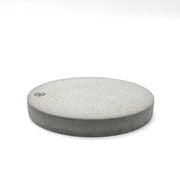 Coaster Plate | 4.5" | Greystone/Snow White