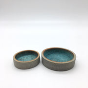 Shown here are the 2 sizes ... CYSOS 2 is the smallest one. This glaze is NOT food safe.